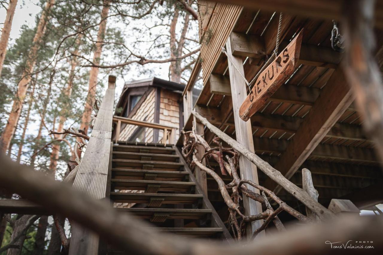 Villa Treehouse Ciekurs à Dukuri Extérieur photo