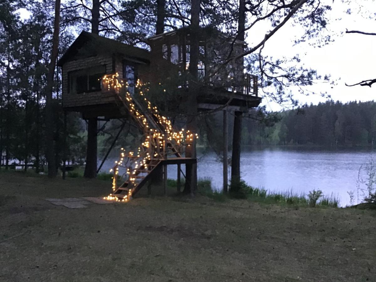 Villa Treehouse Ciekurs à Dukuri Extérieur photo