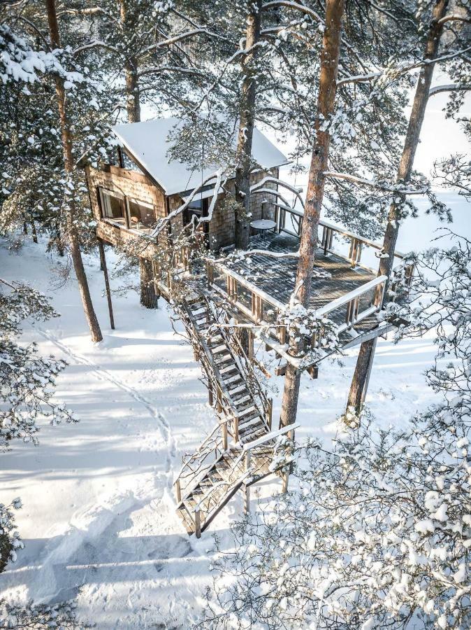 Villa Treehouse Ciekurs à Dukuri Extérieur photo